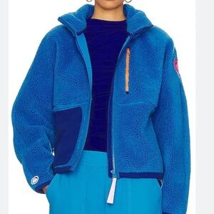 Simcoe Zip Up Fleece Sweater